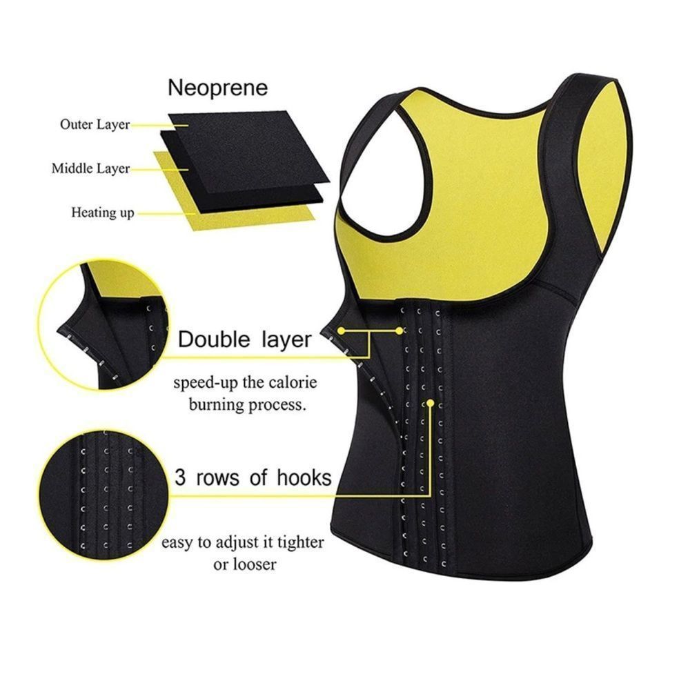 NWOT Slimming Shaperwear Vest Small